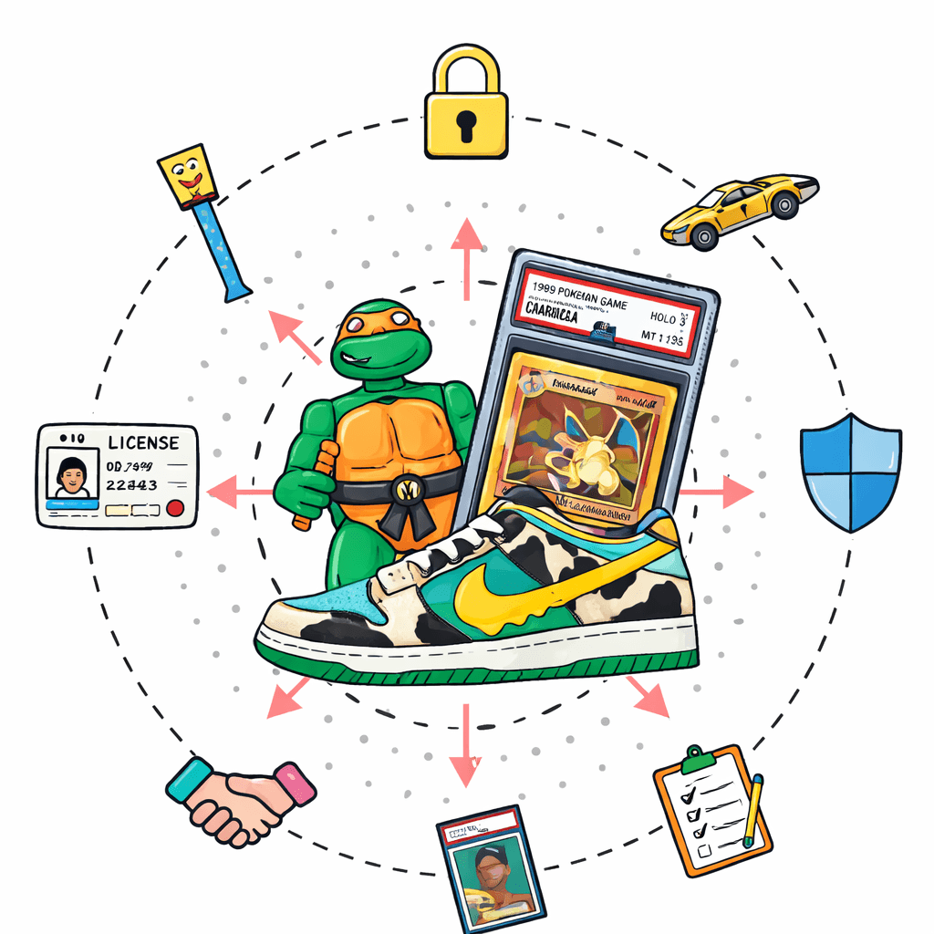 Collectibles - trading cards, sneakers, figures, and more